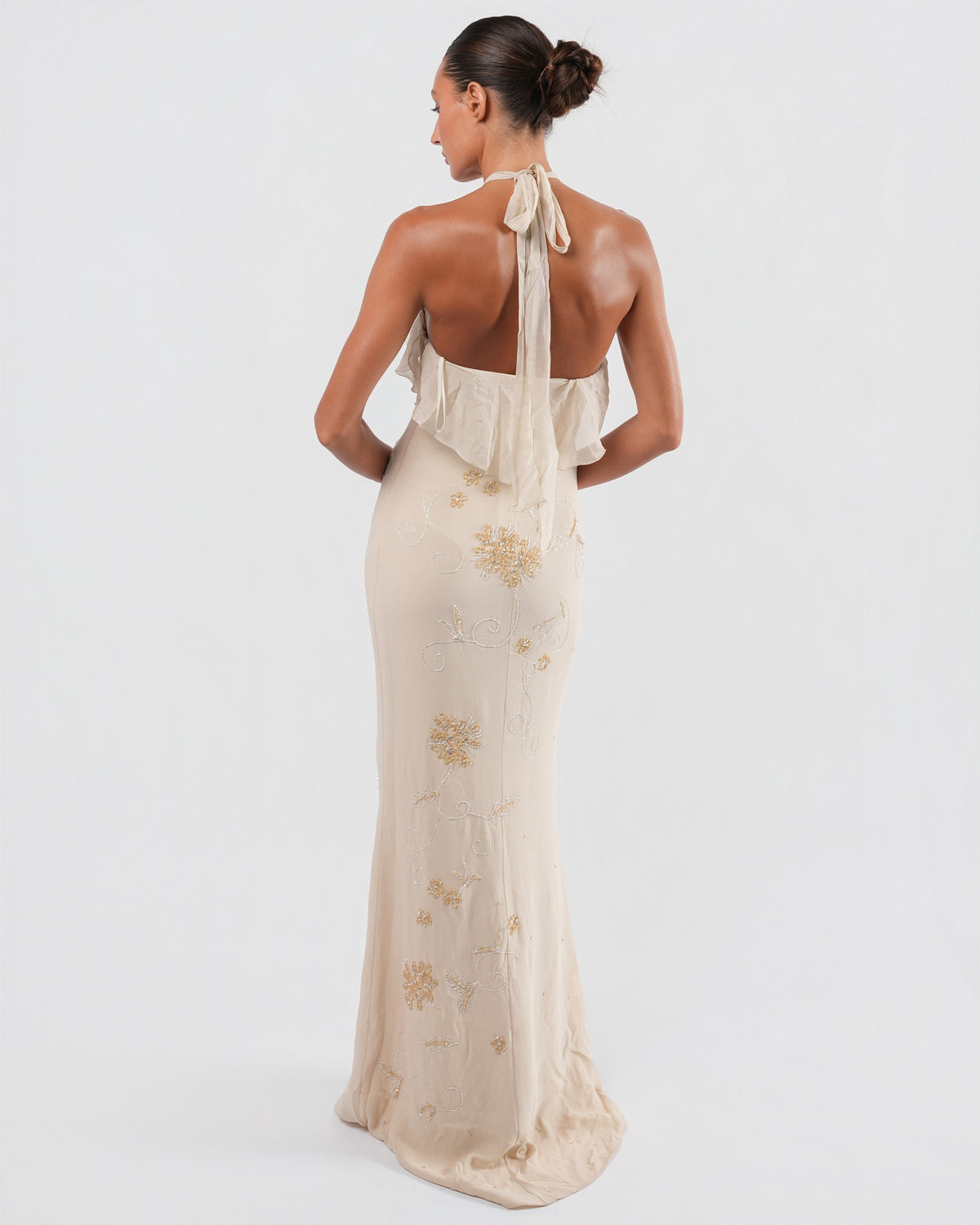SS 1999 Sample Embellished Gown