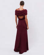 FW 2005 Bead Embellished Silk Gown