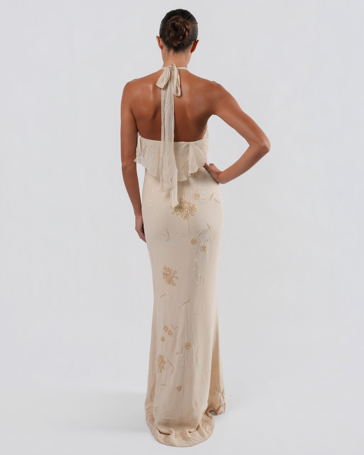 SS 1999 Sample Embellished Gown
