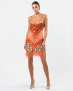 2005 Sequin and Lace Mini Dress