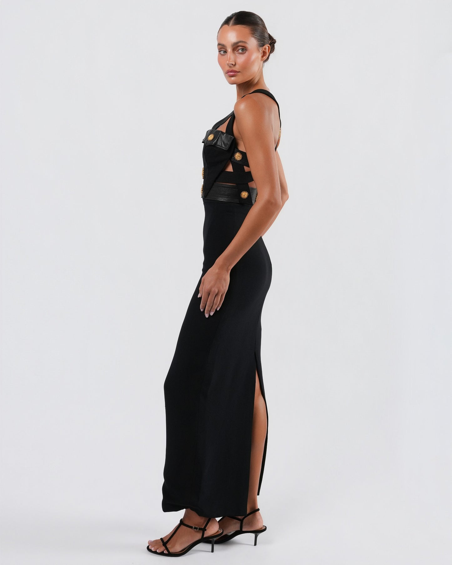 FW 1992 "Miss S & M" Bustier And Skirt