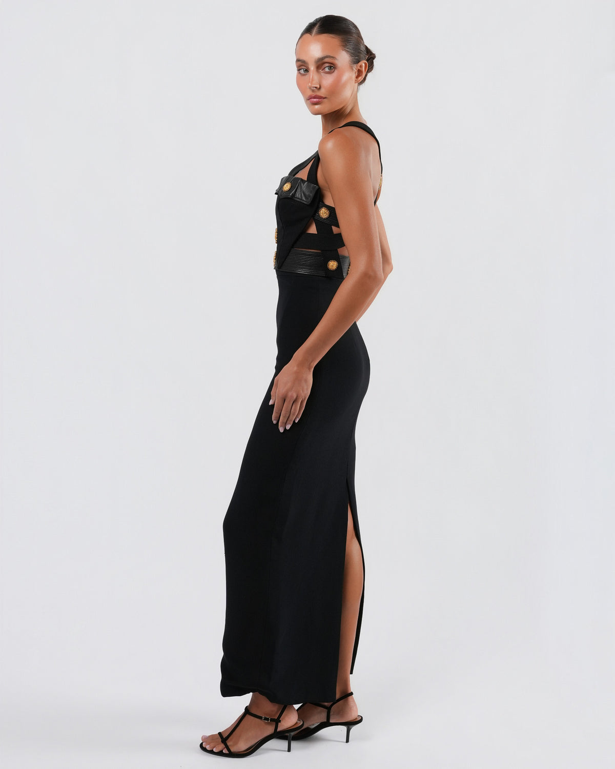 FW 1992 "Miss S & M" Bustier And Skirt