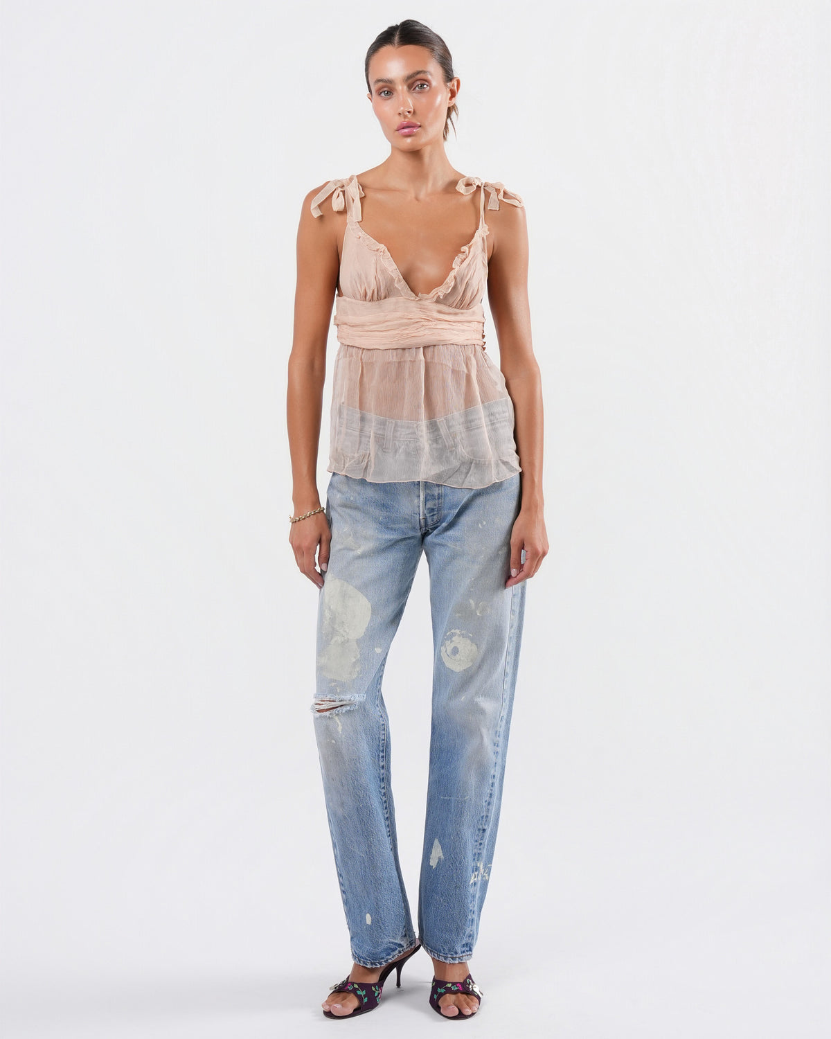 SS 2009 Silk Top