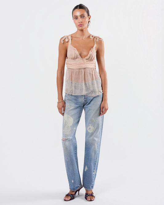 SS 2009 Silk Top