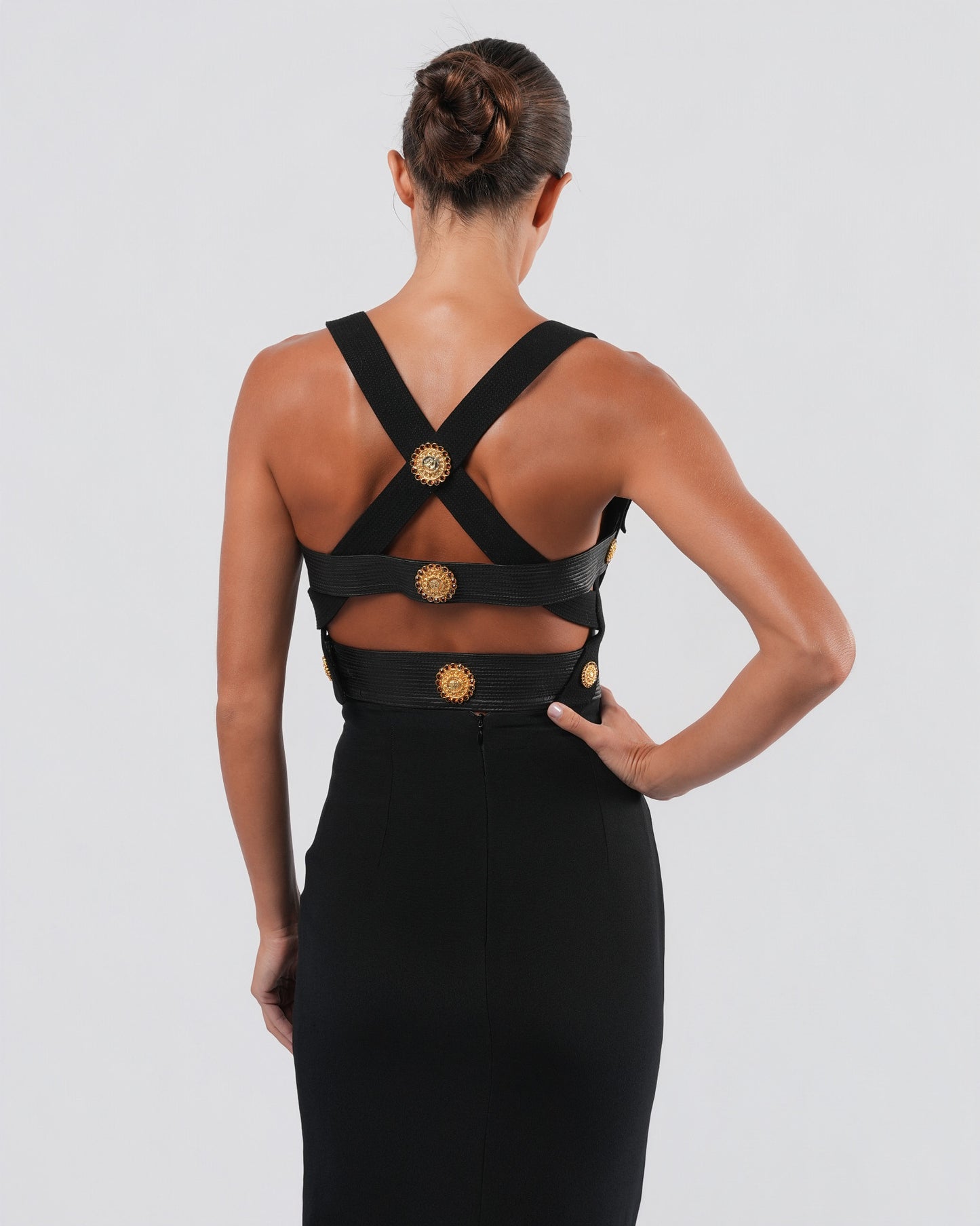 FW 1992 "Miss S & M" Bustier And Skirt
