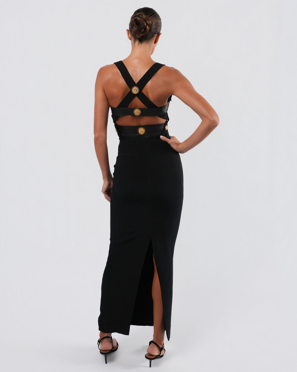 FW 1992 "Miss S & M" Bustier And Skirt