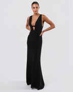 SS 2008 Bow Embellished Gown