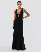 SS 2008 Bow Embellished Gown