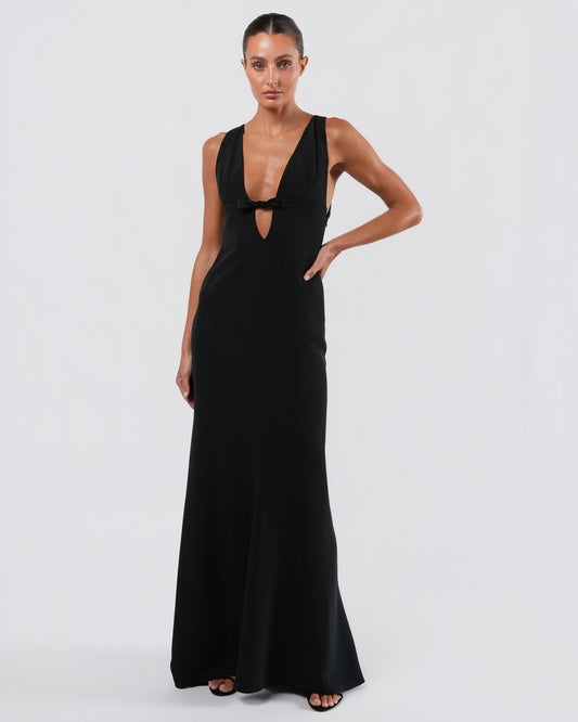 SS 2008 Bow Embellished Gown