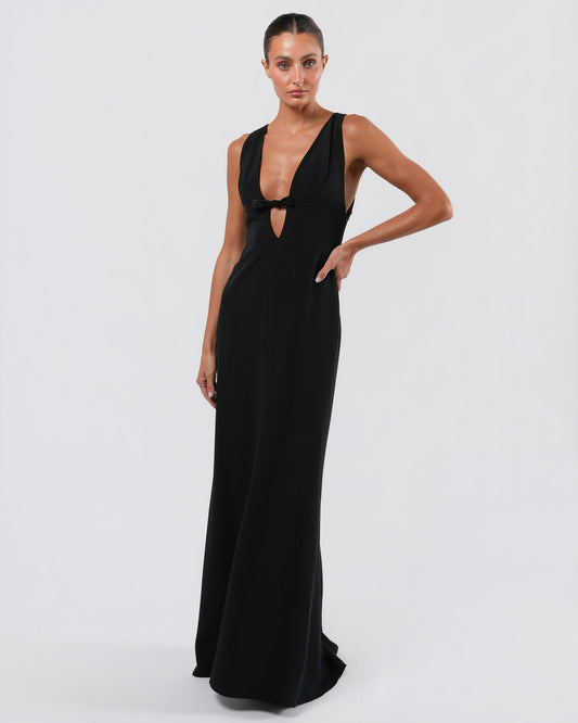 SS 2008 Bow Embellished Gown