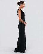 SS 2008 Bow Embellished Gown