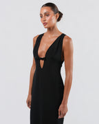 SS 2008 Bow Embellished Gown