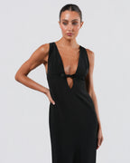 SS 2008 Bow Embellished Gown
