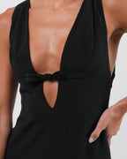 SS 2008 Bow Embellished Gown