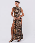 SS 1996 Runway Tiger Dress