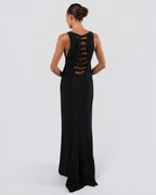SS 2008 Bow Embellished Gown