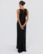 SS 2008 Bow Embellished Gown