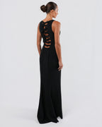 SS 2008 Bow Embellished Gown
