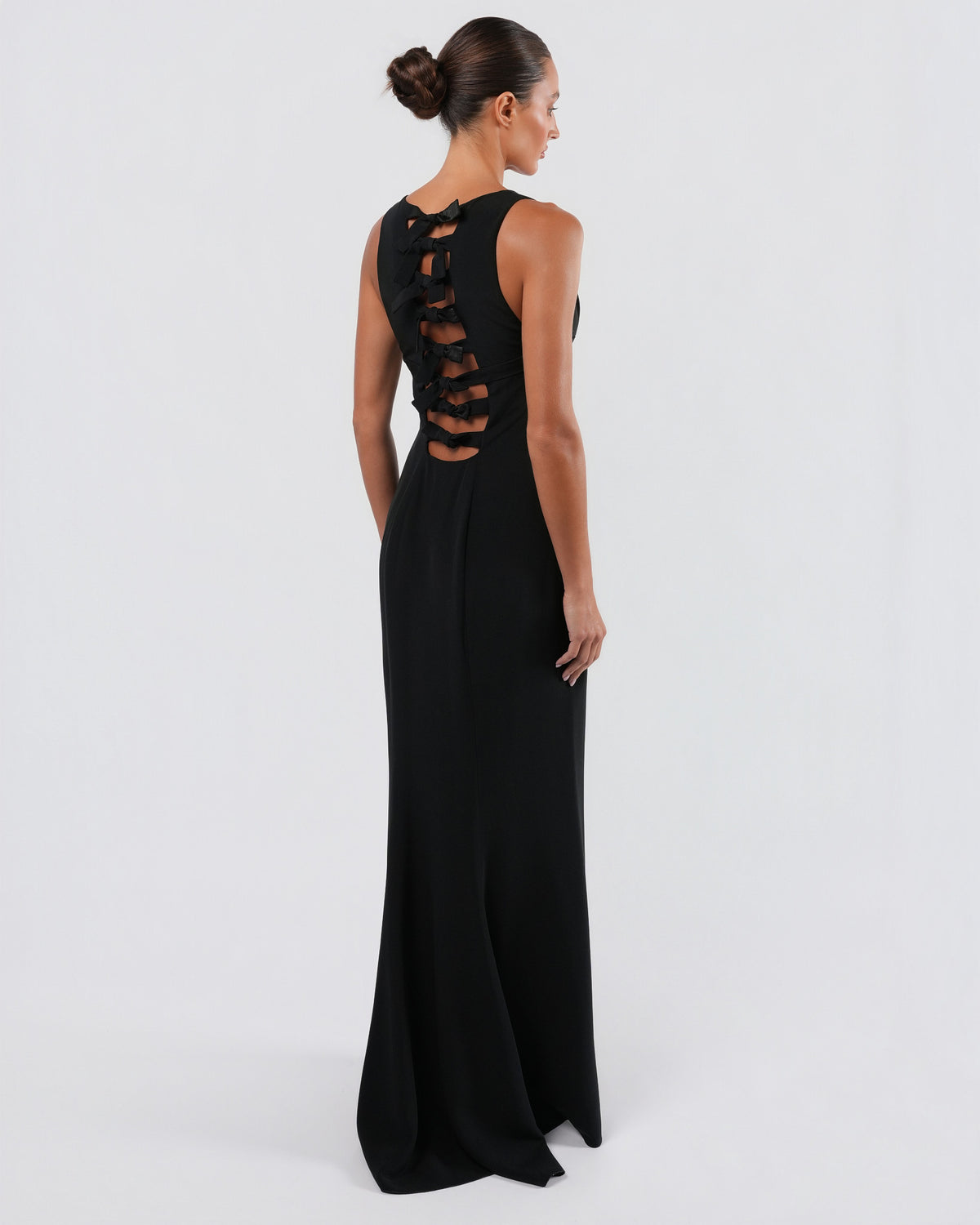 SS 2008 Bow Embellished Gown