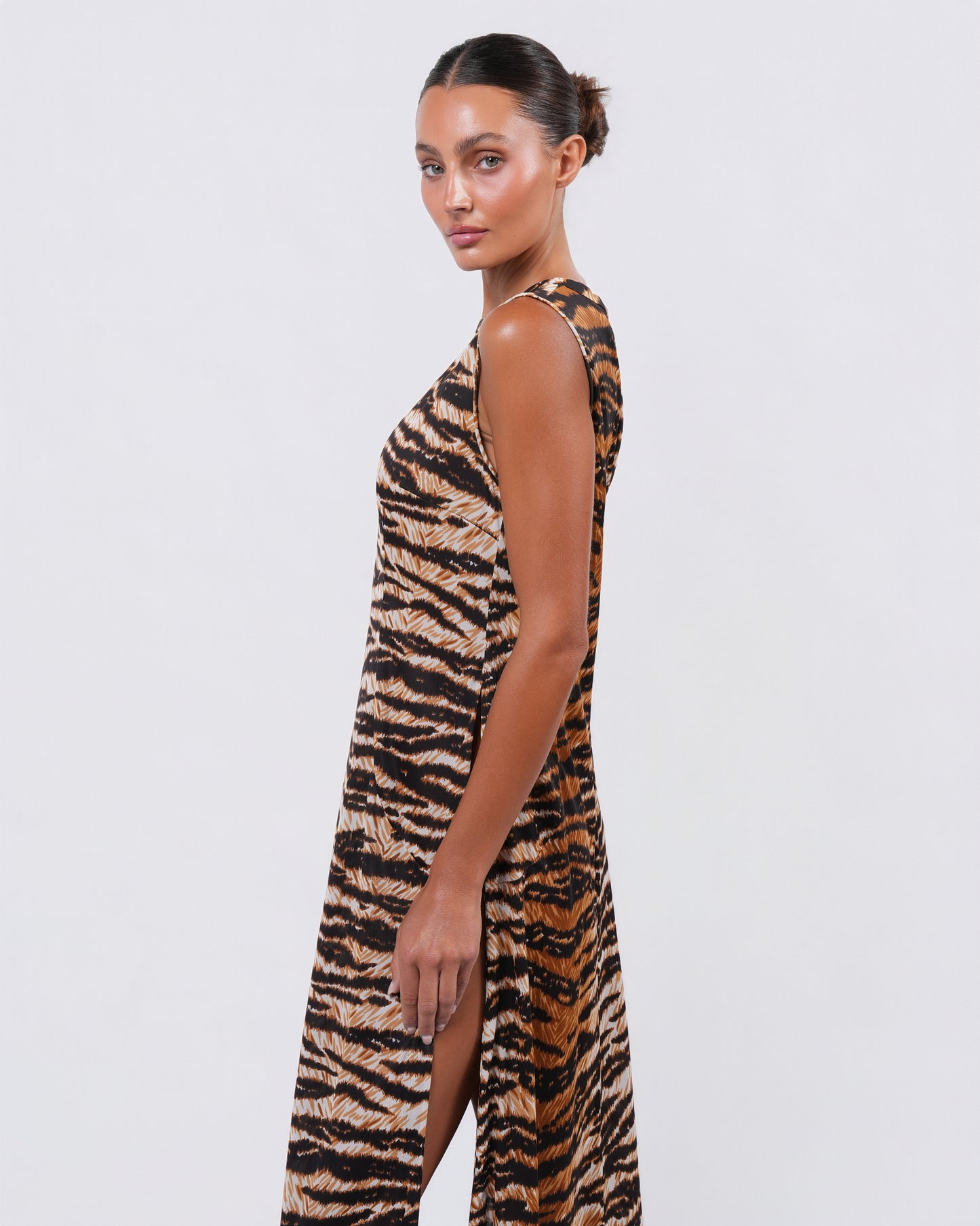 SS 1996 Runway Tiger Dress