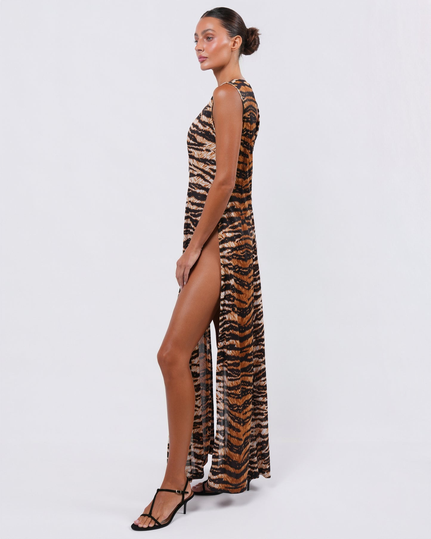 SS 1996 Runway Tiger Dress