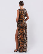 SS 1996 Runway Tiger Dress