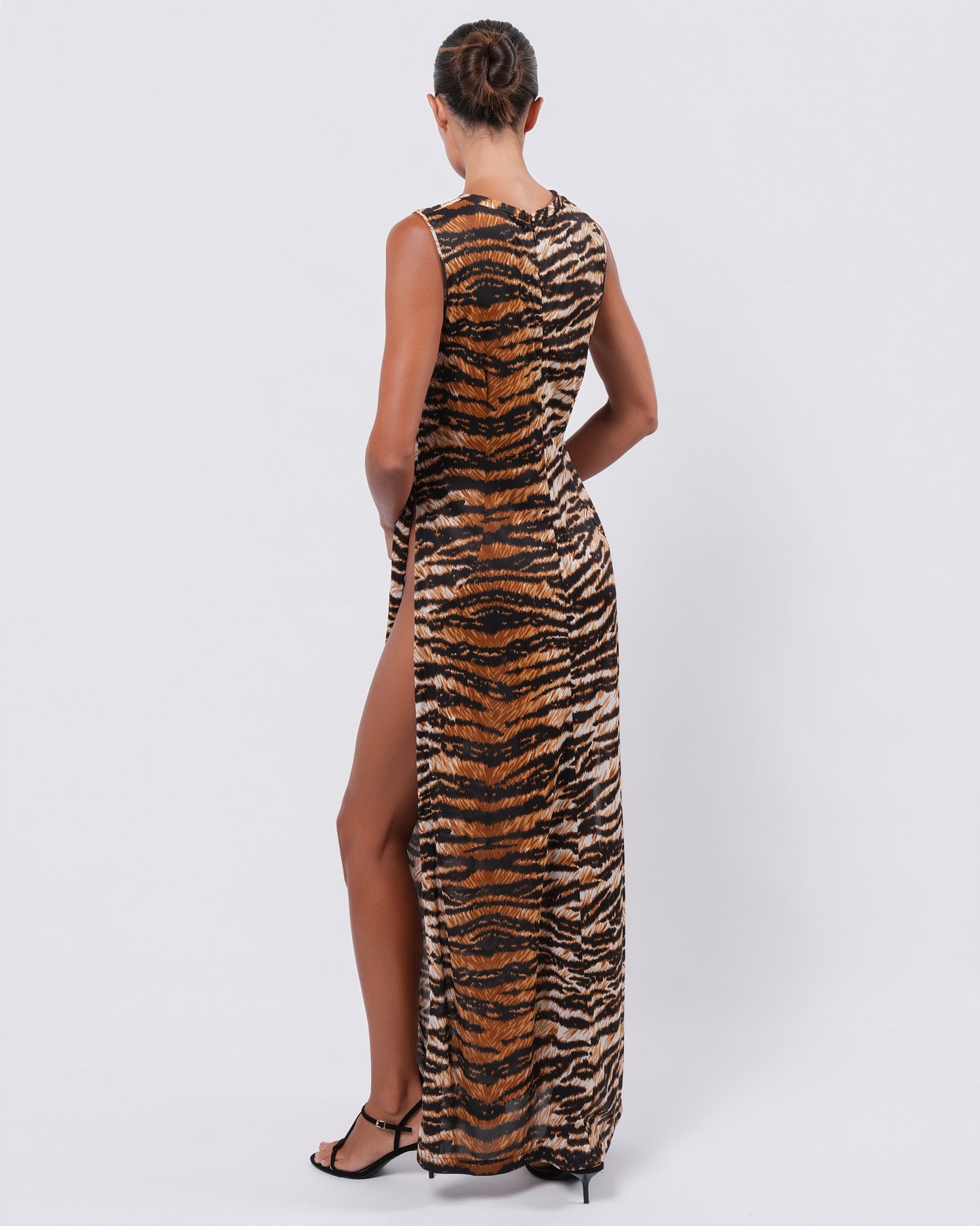 SS 1996 Runway Tiger Dress