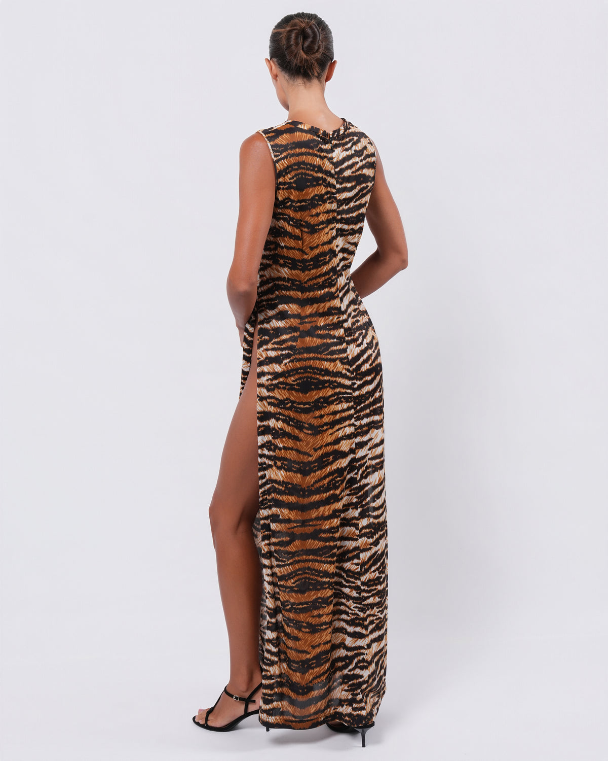 SS 1996 Runway Tiger Dress