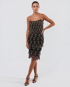 FW 1998 Scalloped Dress