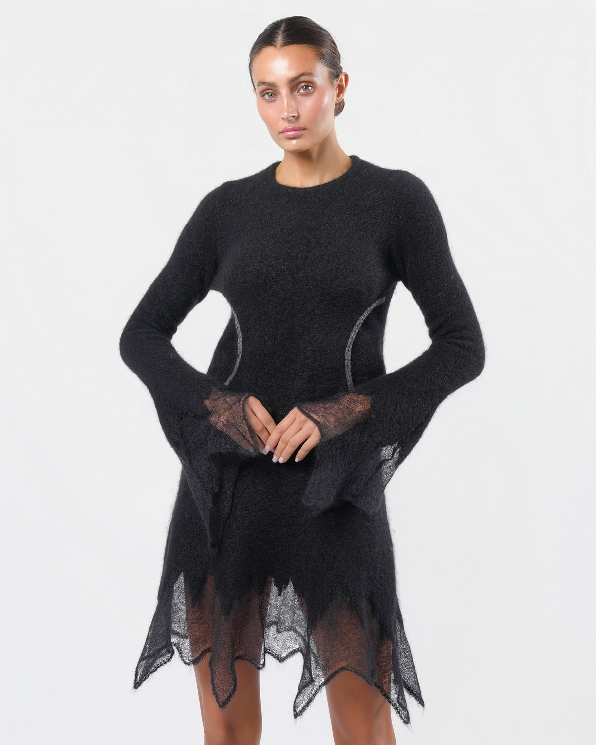 FW 2009 Mohair Dress