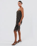 FW 1998 Scalloped Dress