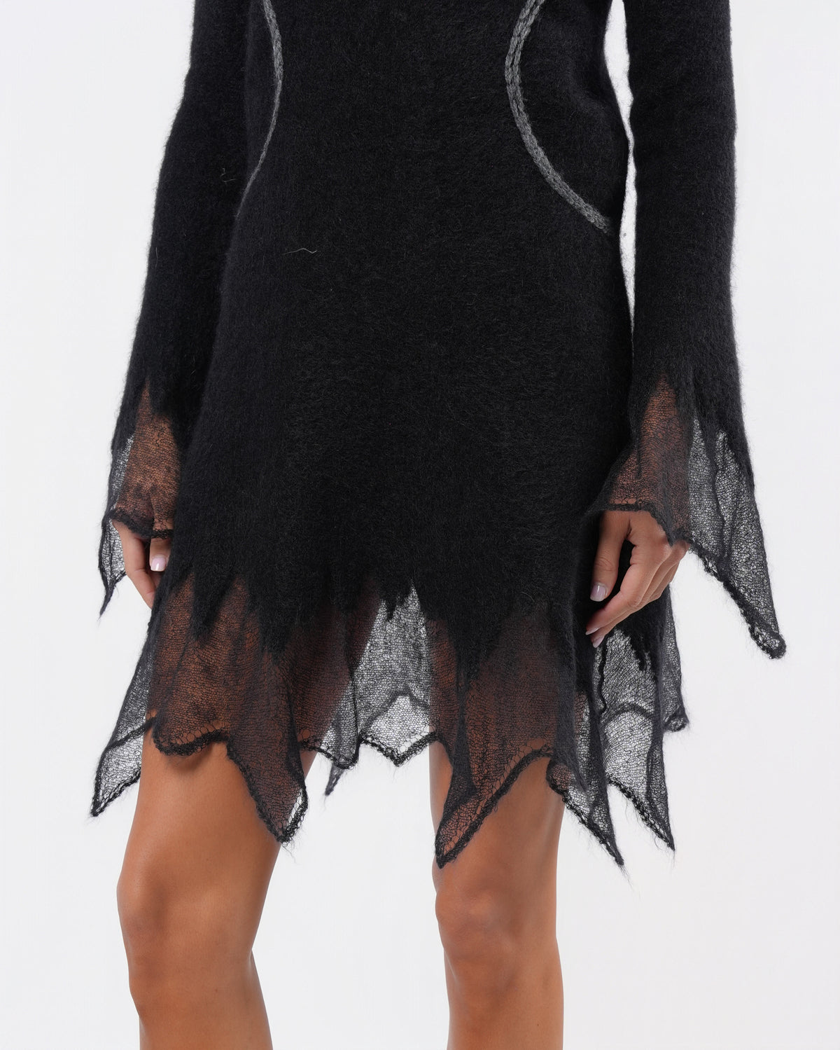 FW 2009 Mohair Dress