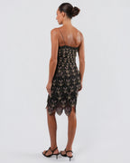 FW 1998 Scalloped Dress