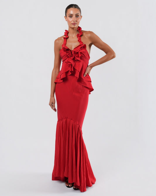 Tom Ford Era FW 2003 Silk Gown