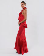 Tom Ford Era FW 2003 Silk Gown