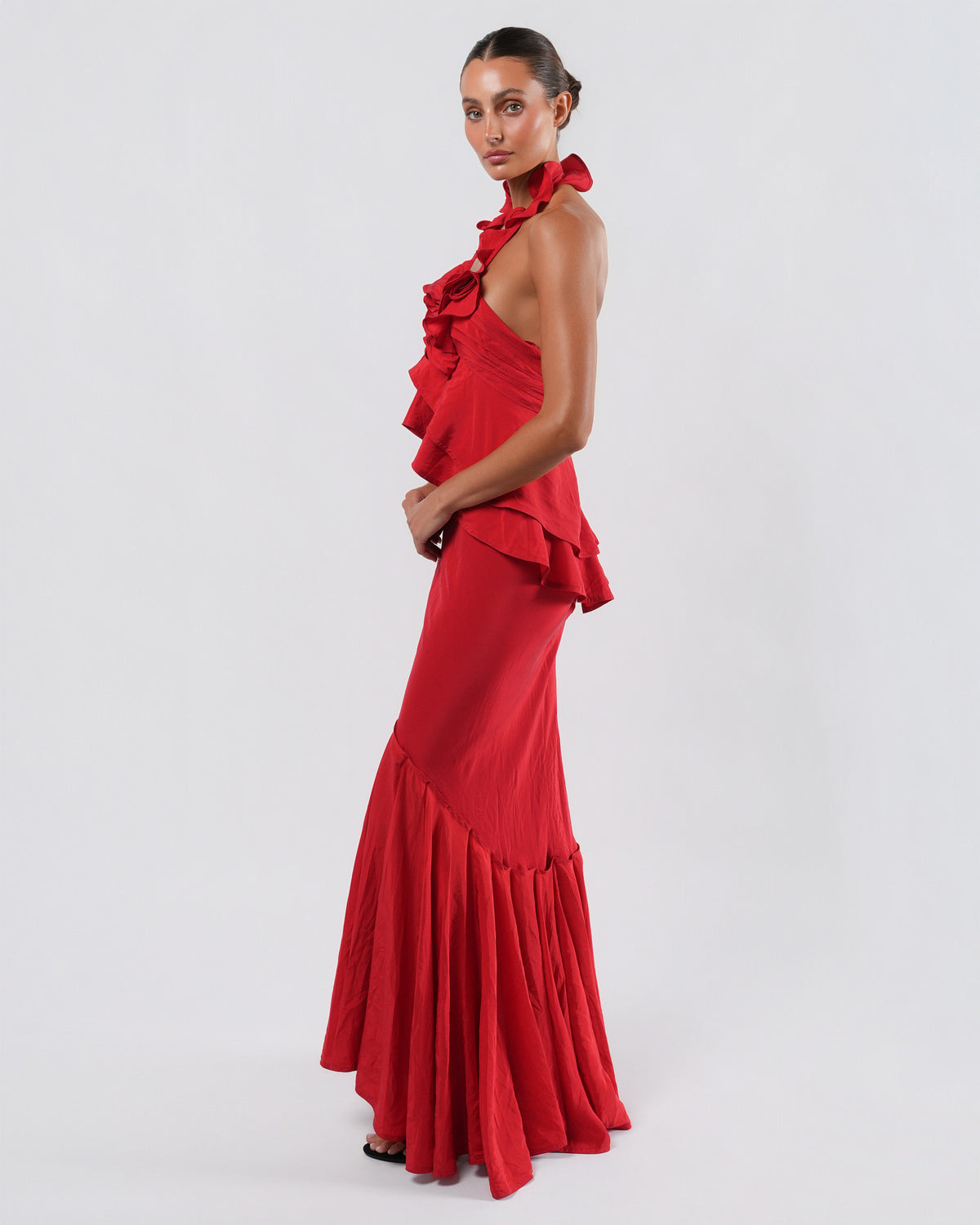 Tom Ford Era FW 2003 Silk Gown