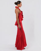 Tom Ford Era FW 2003 Silk Gown