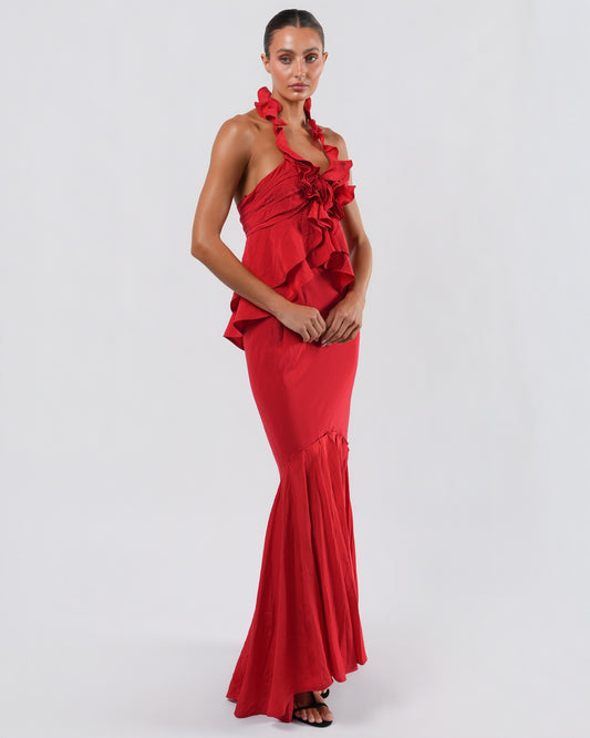 Tom Ford Era FW 2003 Silk Gown