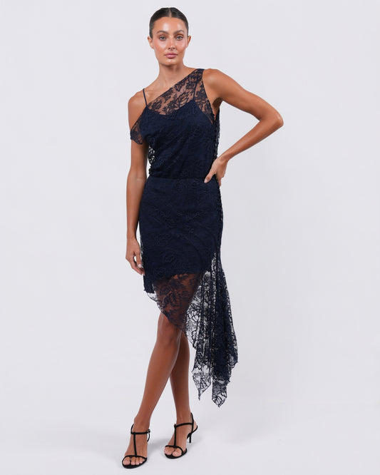 Stella McCartney FW 1999 Lace Runway Dress