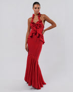 Tom Ford Era FW 2003 Silk Gown