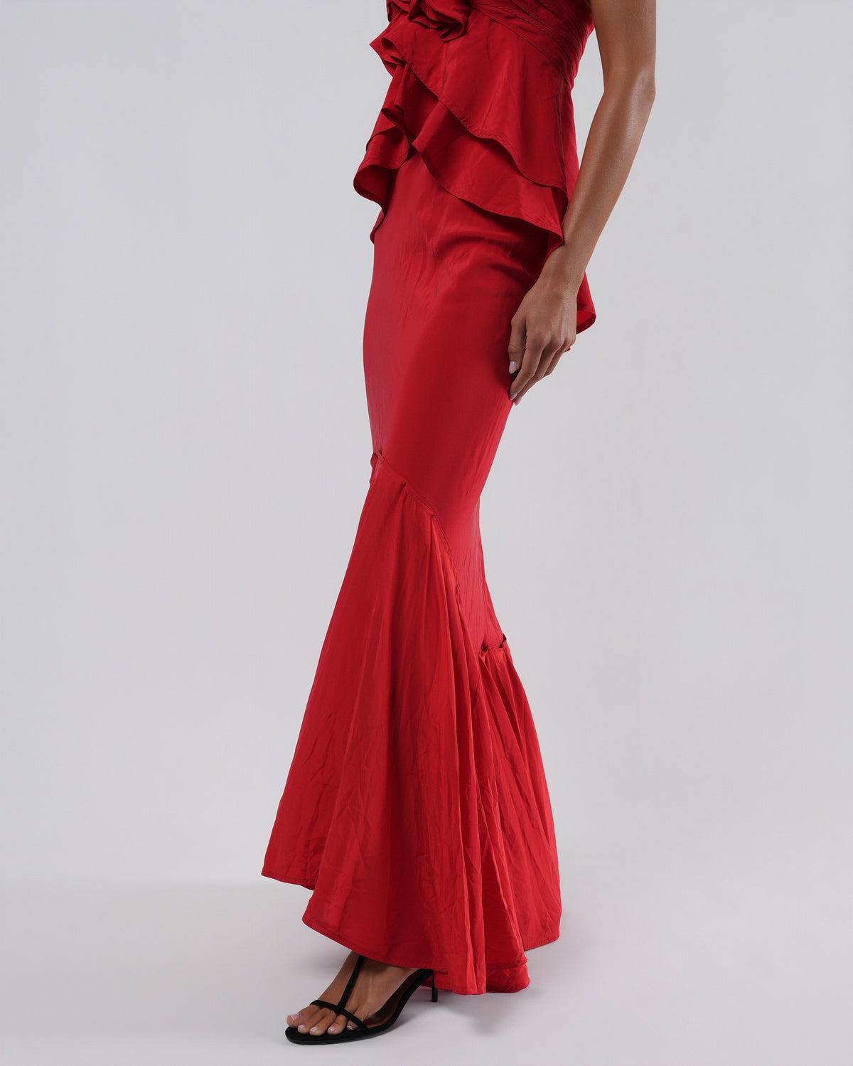 Tom Ford Era FW 2003 Silk Gown