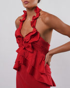 Tom Ford Era FW 2003 Silk Gown