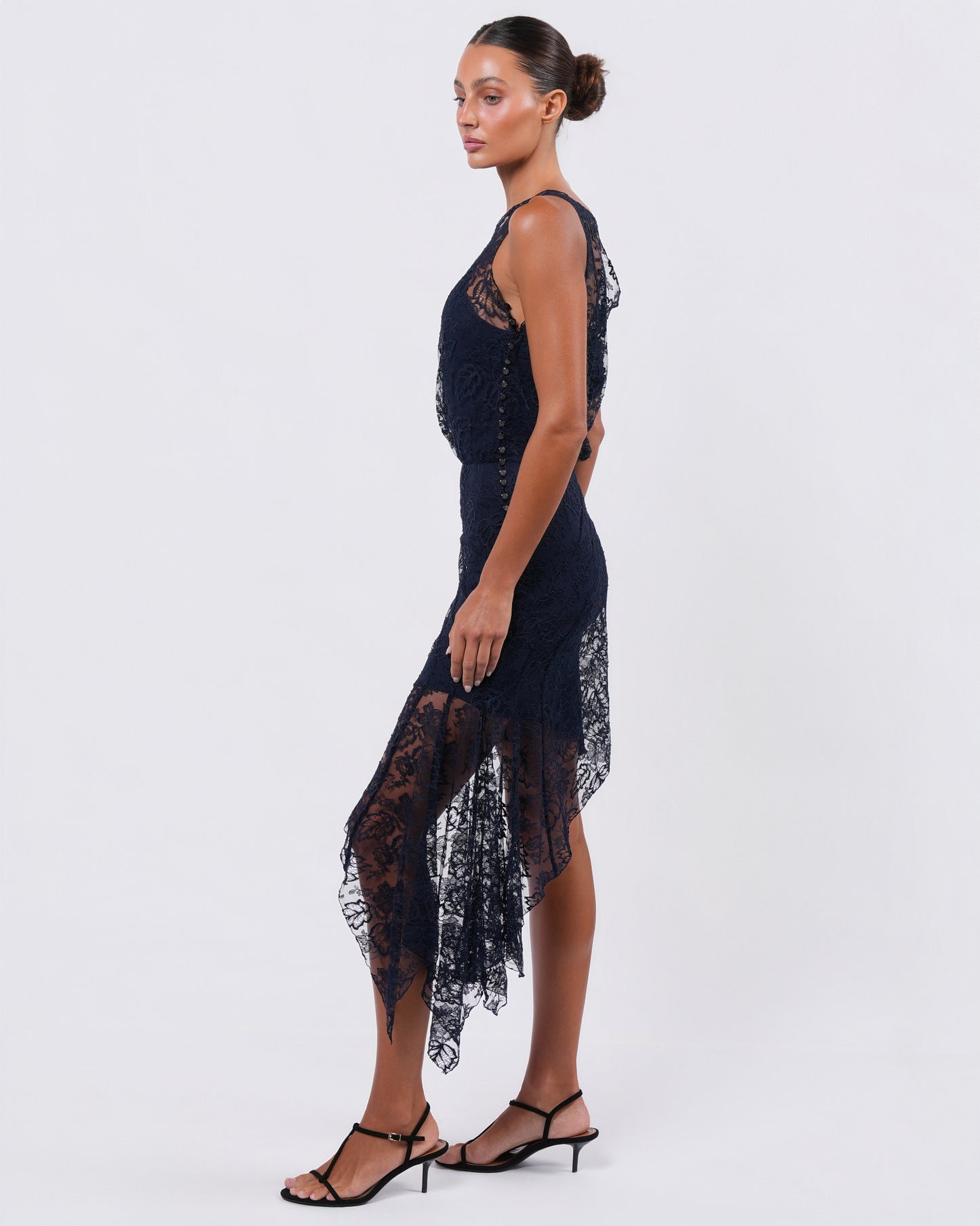 Stella McCartney FW 1999 Lace Runway Dress