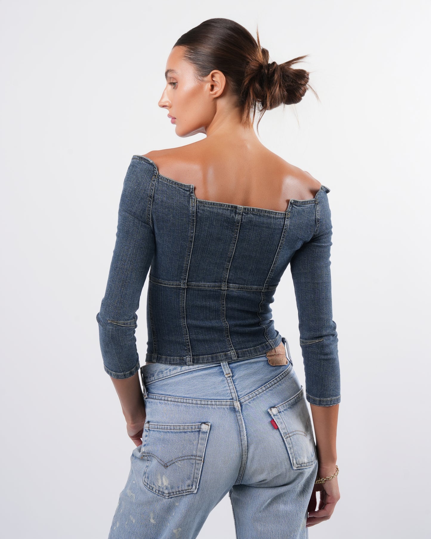 Denim Top