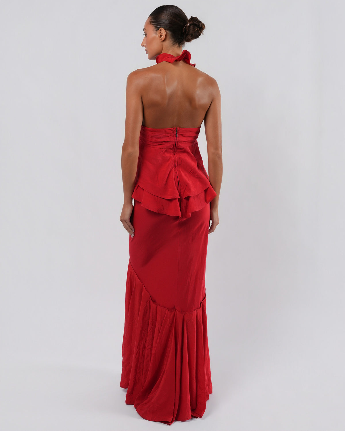 Tom Ford Era FW 2003 Silk Gown