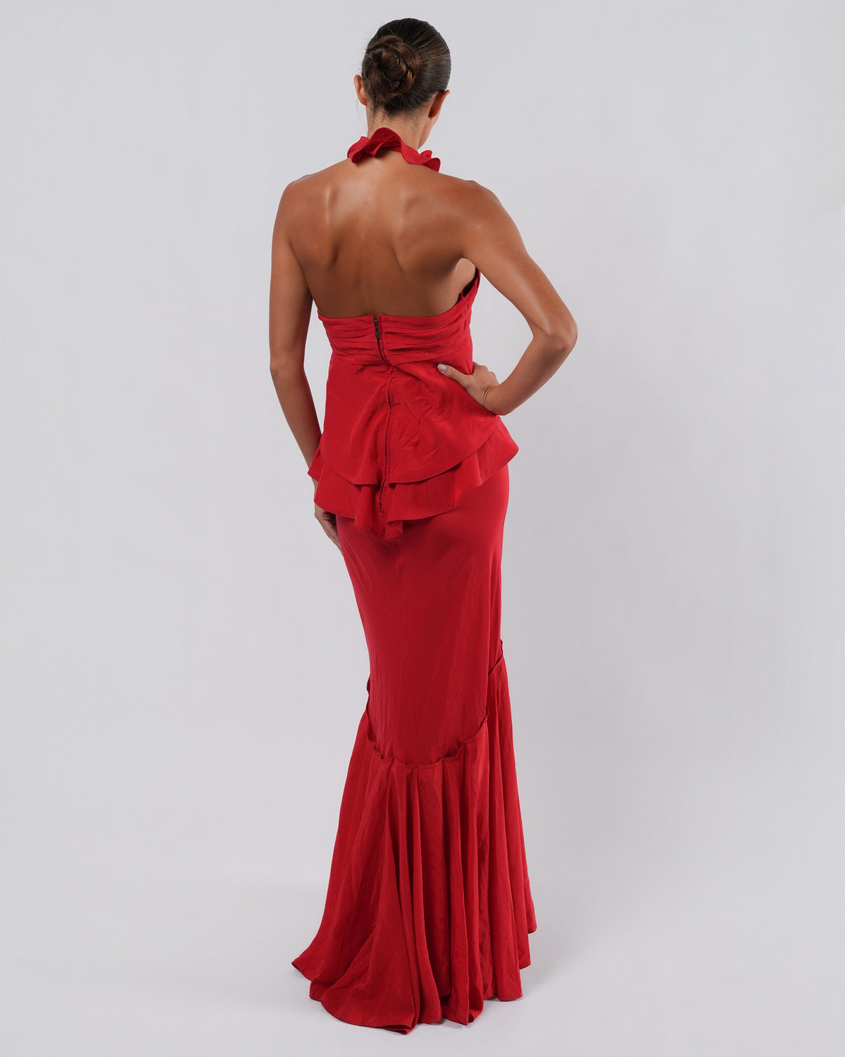 Tom Ford Era FW 2003 Silk Gown