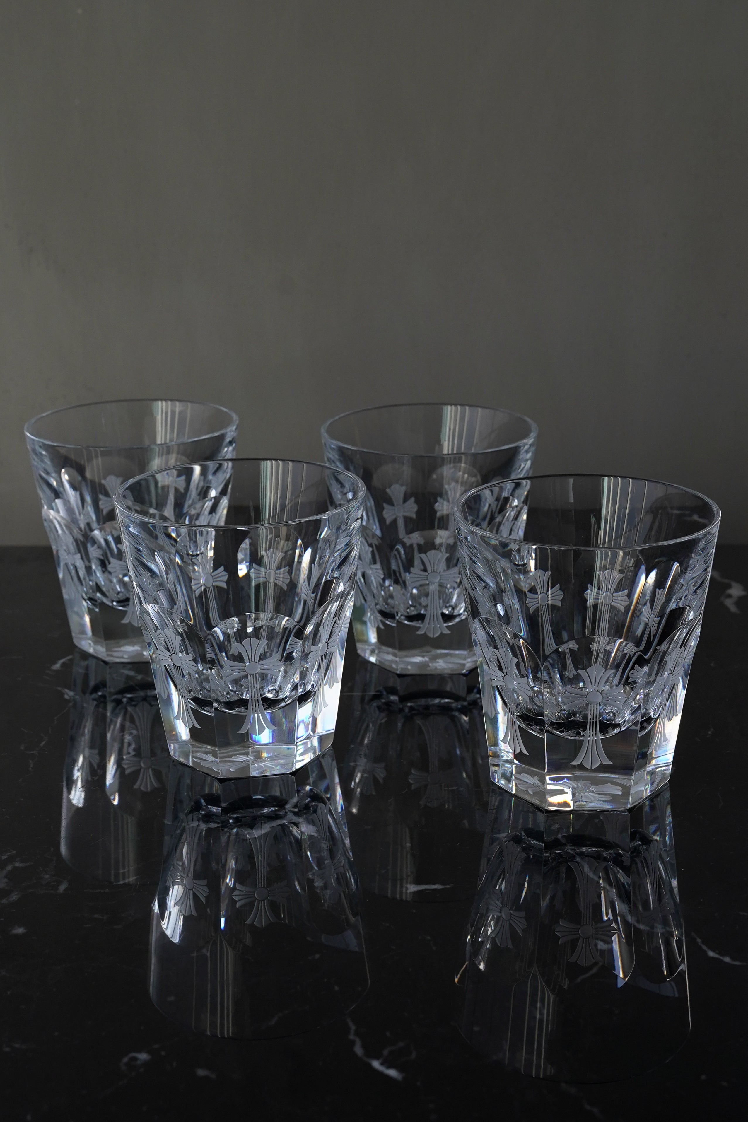 Baccarat Harcourt Tumbler Set