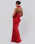 Tom Ford Era FW 2003 Silk Gown