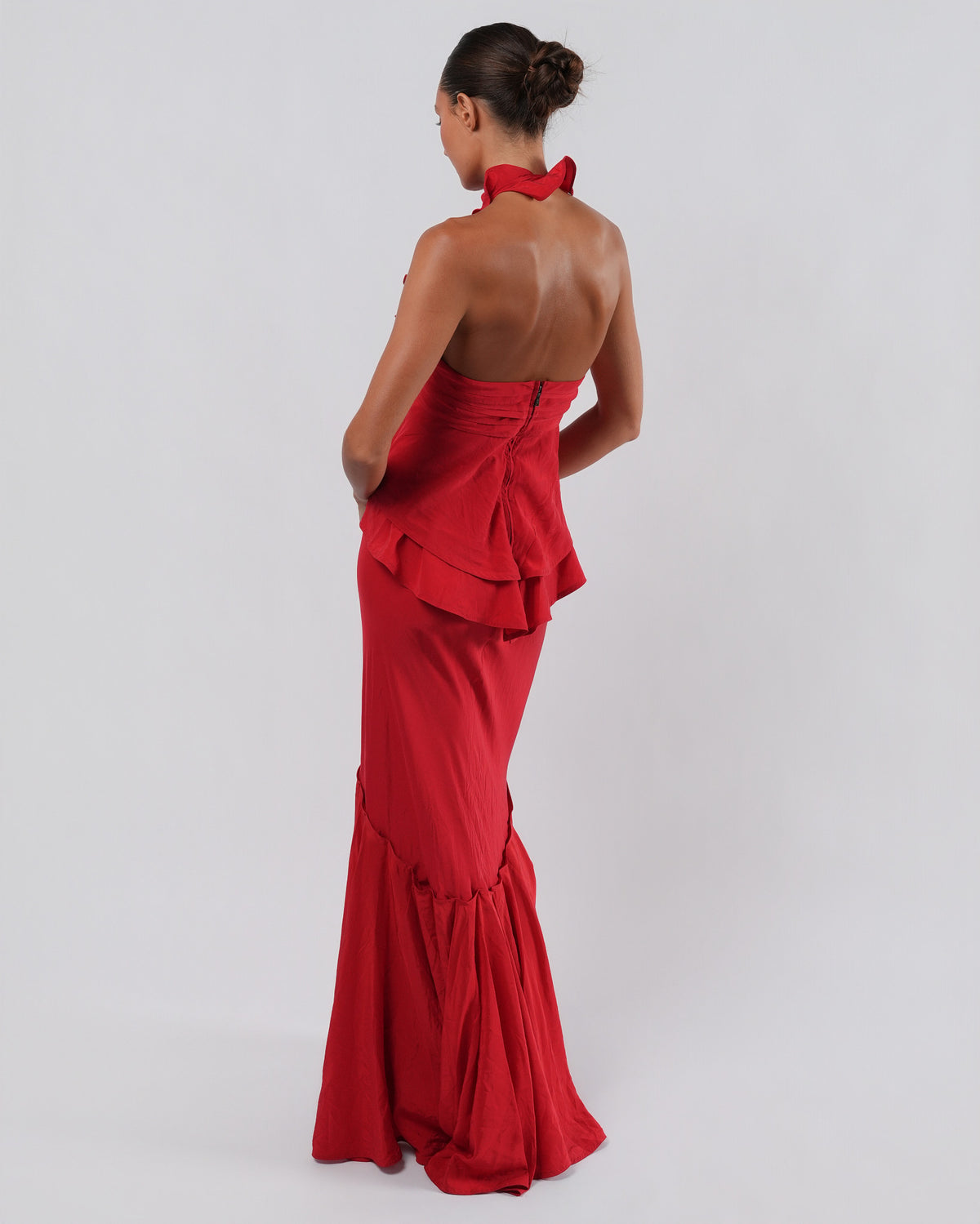 Tom Ford Era FW 2003 Silk Gown