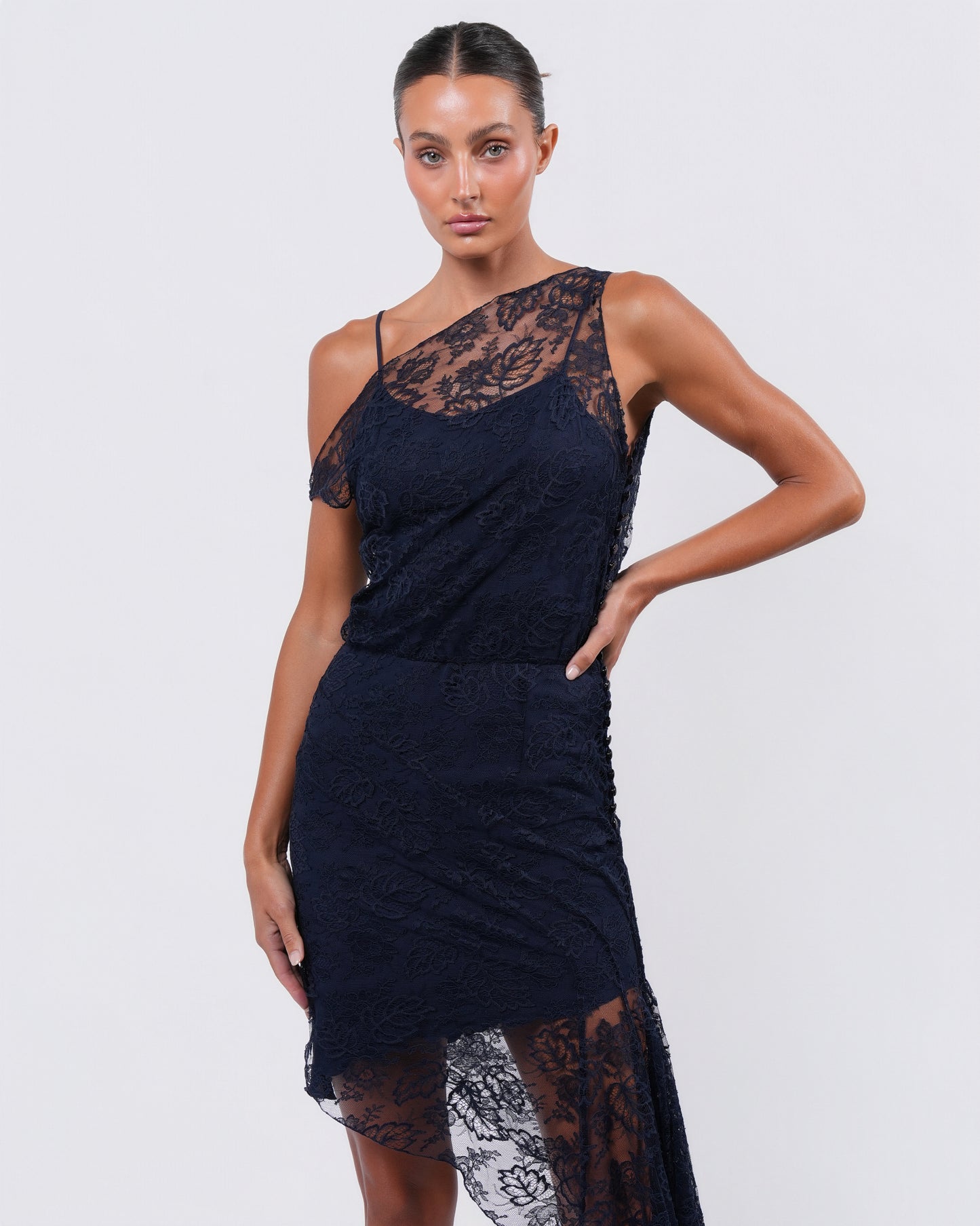 Stella McCartney FW 1999 Lace Runway Dress